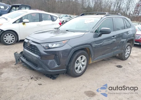 2020 Toyota Rav4 Le from USA, damaged, VIN 2T3H1RFV8LW089341